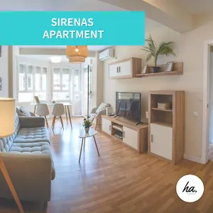 Sirenas Playa Ha Apartamento Cádiz